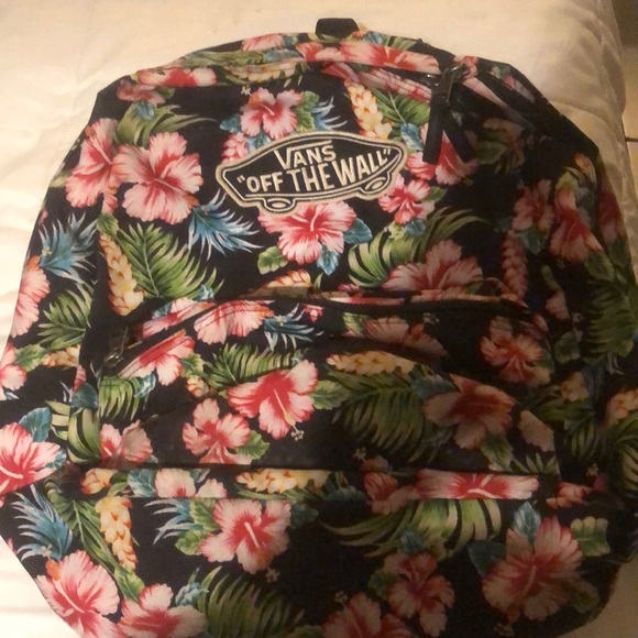Vans Off The Wall book bag - Picture 1 of 1